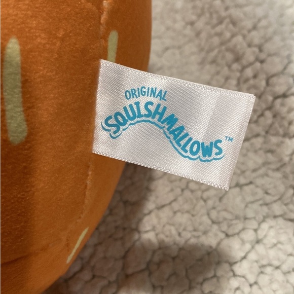 Squishmallows Caroleena the Carrot Bunny Ears Easter Theme - Picture 6 of 6